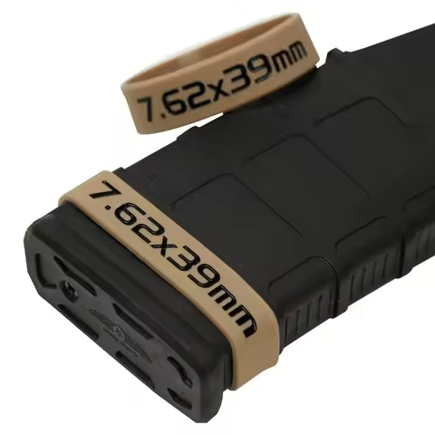 6/12 Pcs Magazine Marking Band for 7.62x39 5.56 Nato 300 Blackout 6.5 CREEDMOOR Magazine Marking Rub