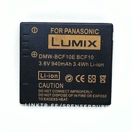 Baterai Charger Lumix DMW-BCF10 DE-A40 BCF10E CGA-S106 BCK7 BCK7E Battery