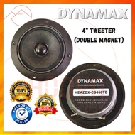 DYNAMAX 4 inch Karaoke speaker tweeter Unit 30 watt 4 ohm -CS450TD