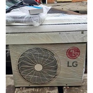 .LG DUA INVERTER AIRCON, SPLIT TYPE INVERTER 1hp.