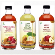 SURYA CIDER VINEGAR (APPLE / POMEGRANATE / GUAVA) 450ML