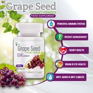 Uno Grapeseed Extract Oil 150mg 30 Capsules 100% Original Better Than Puritans Pride Grapeseed Extra