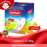 Lactum 1-3 Years Old 1.5kg Plain