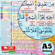 Al Quran Hafalan Hafazan 8 Blok Perkata Latin A5 AlQuran Hafalan