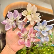 Hair Flower - Begonia Flower Hair Clip