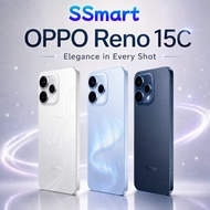 【CN VERSION】OPPO Reno 15c Mobile Phone Snapdragon 7 Gen 4 6.59 inches 120Hz AMOLED Screen Phone 6500