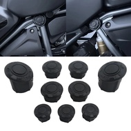 For R1200GS R1250GS LC R1250 GS Adventure adv R 1200 GS 1200GS Frame Hole Cover Caps Plug Decorative