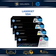 HP 125A Original Toner Cart HP CB540 /CB541  /CB542  /CB543 HP 125A Toner