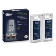 De'Longhi - DLSC200 EcoDecalk Mini 咖啡機清潔液 (除鈣除垢劑) (100ml) x 2
