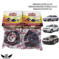 ABSORBER MOUNTING SET FRONT NISSAN GRAND LIVINA LATIO SYLPHY JEB (54321-JX00A & 54320-JX00A)