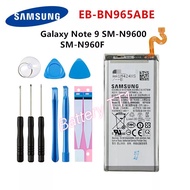 แบตเตอรี่ แท้ Samsung Galaxy Note 9 N9600 SM-N9600 แบต Noteb9 battery EB-BN965ABU 4000mAh ประกัน 3 เ