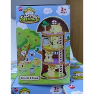 Build My Home - Hamster Treehouse ( Blind Box 4 Designs )