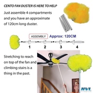 stand fan ceiling fan mini fan Ceiling Cleaning Duster Bendable Multi-function Dust Remove Ceiling F