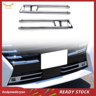 [Redpowderyan] Front Fog Light Frame Bumper Grille Cover Trim Protector for Nissan Serena C28 2023 Accessories Kit