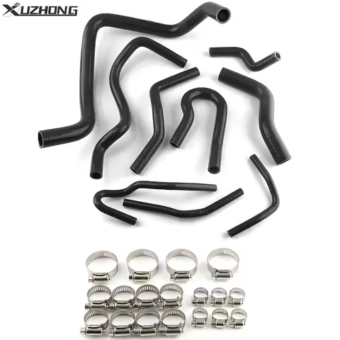 For Honda CIVIC SOHC D15 D16 EG EK 1992-2000 Car Silicone Radiator Coolant Hose Kit Car Accessories