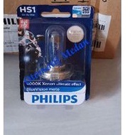 HS1 bluevision moto 4000K light bulb