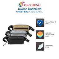 Tomtoc Aviator-T33 Chest Bag 1.5L/2.5L/3.5L - Genuine product