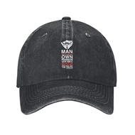 Vendetta Anonymous Guy Fawkes Mask Stylish Adjustable Denim Cap For Every Occasion