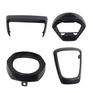 ครอบไฟเลี้ยว (หน้า-หลัง) Honda Giorno125 ไฟเลี้ยวแต่ง 1 ชุด 4 ชิ้น Achi สำหรับ Honda Giorno+