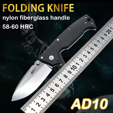 Ad10 Outdoor Rescue Camping Hunting Self-Defense Survival Equipment Tactical Hand Tools Sharp Window