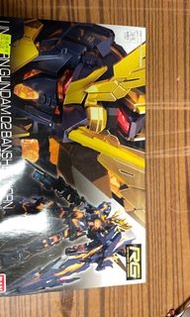 RG Unicorn /SINANJU 新安州/Zeta Gundam RG /OO RAISER MG可散賣