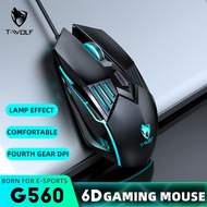 CHUỘT GAMING T-WOLF G560