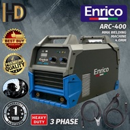 ENRICO ARC-400 3 Phase Inverter Welding Machine 4.0MM / MMA Type / IGBT Welding Machine