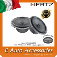 Hertz Mille Pro MPX 165.3 6.5" 2 Way Concentric Coaxial Car Speaker 200 Watts