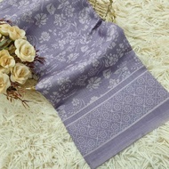 BAWAL ROSES COTTON LAZERCUT BIDANG 50 READY STOCK