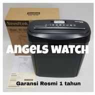 MESIN Strip cut paper Shredder Needtek ND-30s paper Shredder ND30s