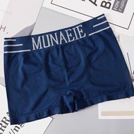 【ลดราคาครั้งใหญ่!】（Ready Stock มีของพร้อมส่ง）กางเกงในผู้ชาย MUNAFIET รุ่นระบายอากาศดีมาก เอวสูง ผ้าค