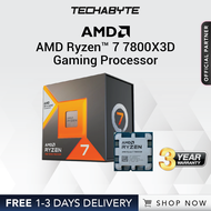 [FAST SHIP] AMD Ryzen 7 7800X3D Gaming Processor ไม่มีคูลเลอร์