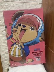 Bearbrick chopper 400% + 100% 海賊王喬巴