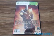 【 SUPER GAME 】XBOX360(日版)二手~FABLE III 神鬼寓言3(0032)