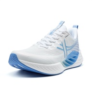 XTEP X-Flow 8.0 | น้ำหนักเบาเป็นพิเศษและไม่หนักเท้า ระบายอากาศได้ดีและนุ่ม เหมาะสำหรับการวิ่งระยะสั้