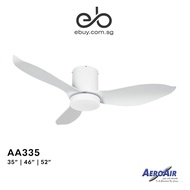 AeroAir AA335 35"/46"/52" - White