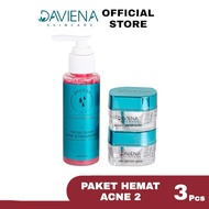 Acne 2 Savings Package Daviena skincare Davienaskincareofficial Davina Devina skincare