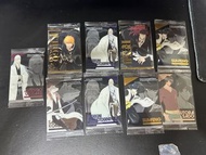 （$35for all 包平郵)死神 bleach 餅卡