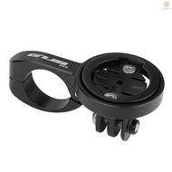 22.2mm Bicycle TT Handlebar Computer Mount with 4 Adapters for Garmin for Bryton for Cateye for Sports Camera