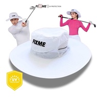 (ปีกยาวสุดในตลาด) FIXME หมวกกอล์ฟ หมวกปีกกว้าง ทรงบักเก็ต กันน้ํา กันUV99%