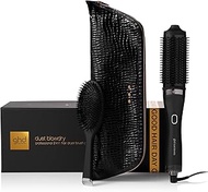ghd Duet Blowdry Hair Dryer Brush Gift Set, 2-in-1 Professional Styling Tool, No Heat Damage, Black,