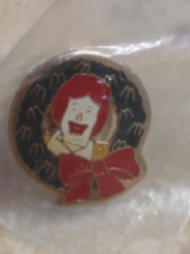 麥當勞叔叔 Pin