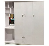 Tủ quần áo kết hợp bàn trang điểm cửa cánh Jang Mi Juno Sofa 185x185x47 cm