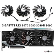 พัดลมการ์ดจอ GIGABYTE GeForce RTX 3070 3080 3080Ti 3090 GAMING Magic Eagle Original Graphics Card Fa