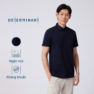 Áo Thun Nam Polo DETERMINANT 100% Cotton Siêu Dài Chống Xù Lông Thấm Hút Tốt - P02