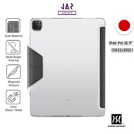 Power Support Air Jacket Folio Transparent Case for iPad Pro 12.9" (2022/2021)