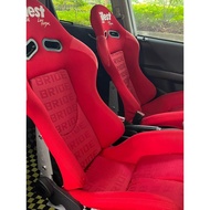 New BRIDEillest LOWMAX Car Seat Modified Racing Chair Glass Steel Racing Car Seat Simulator