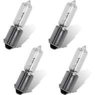 Lampu Isyarat Belok Downhill 4 PCS H21W, 3200-3500K 12V Filamen Penstabil, Kecerahan Tinggi, Anti-si