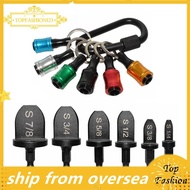 [TopFashion] 6Pcs Bits Set HVAC Tools Swaging Tool HVAC Copper Pipe Expander Tool with 6Pcs Bit Hold