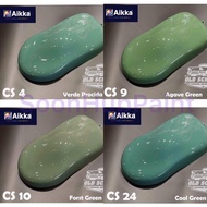 AIKKA CS4 VERDE PROCODA,CS9 AGAVE GREEN ,CS10 FORST GREEN ,CS24 COOL GREEN SOLID OLD SCHOOL SERIES A